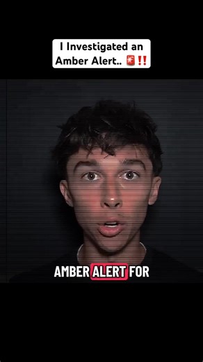 I Investigated an Amber Alert | Tyler Vitelli