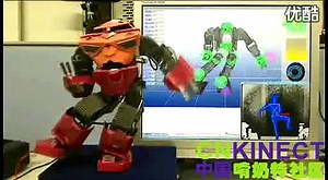 Kinect破解控制机器人 CNKINECT