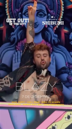 Rave Parties Corp - Oficial on Instagram: "💥 7 DE DICIEMBRE: BLAZY @ GET OUT OF THE CITY INTERNATIONAL EDITION, ESTANCIA SHIBUMI, SAN VICENTE 👽 ELECTRIC UNIVERSE 👽 JAVIER BÚSSOLA 👽 RISING DUST 👽 BLAZY 👽 NAX 👽 DJIMMY 👽 SEQUENCE 👽 SHARKNADO b2b CONSTANTINE 👽 INA 👉🏻 POOL PARTY - CHILL ZONE - ZONA DE ACAMPE TRASLADOS - SONIDO 100% RPC - ESTACIONAMIENTO 🎟️ TICKETS 🎟️ 🟢 GENERAL 3ra tanda: $55.000 🔴 GENERAL 2tanda: $50.000 AGOTADOS 🎟️ TICKETS + TRASLADOS 🚌 🟢 TICKET + TRASLADO 14HS: $