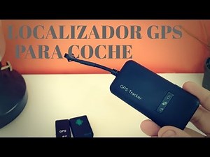 Mejor Localizador GPS para seguimiento de tu Coche