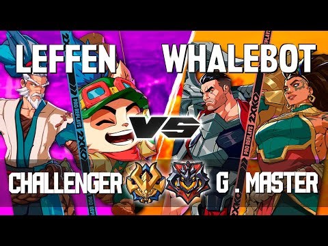 2XKO ▰ LEFFEN (Teemo-Yasuo) vs WHALEBOT (Darius-Illaoi) ▰ 2XKO Pro level replays