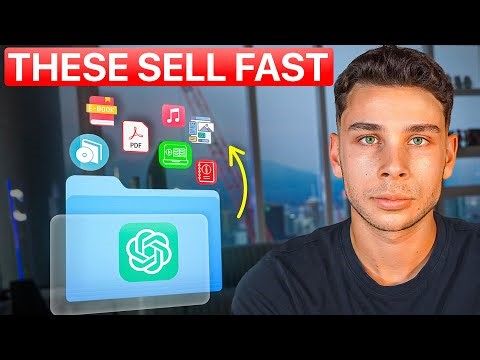 Top 7 A.I. Digital Products To Sell In 2026 (for beginners)