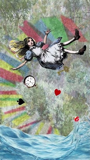 Here comes Alice #aftereffects #aftereffectsedit #alice #adobeaftereffects