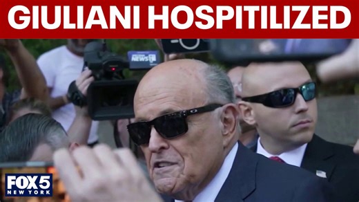 Rudy Giuliani in critical condition: Latest