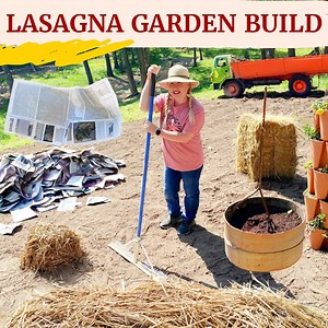 37K views · 1K reactions | Building A Lasagna Garden | Sheet Mulching Method  | Jamerrill Stewart, Large Family Table | Facebook