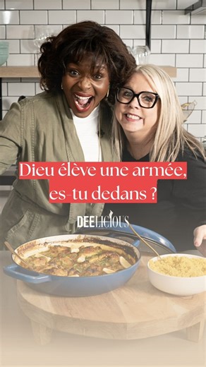 Déna reçoit Stéphanie Reader qui nous prépare une délicieuse casserole de poulet aux abricots et au citron — un plat salé-sucré d’inspiration marocaine, généreux et parfumé ! 🍋 Mais ce n’est pas que de la cuisine… Ensemble, elles abordent un message fort pour la saison que nous vivons : l’unité entre femmes. Fini la jalousie, fini la comparaison — Dieu élève une armée de femmes appelées à marcher coude à coude, solidaires les unes des autres ! 🙌 👉 Retrouvez l’épisode complet dès maintenant su