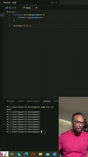 Do This To Clear Your VS Code Terminal #softwareengineer #code #visualstudio #vscode
