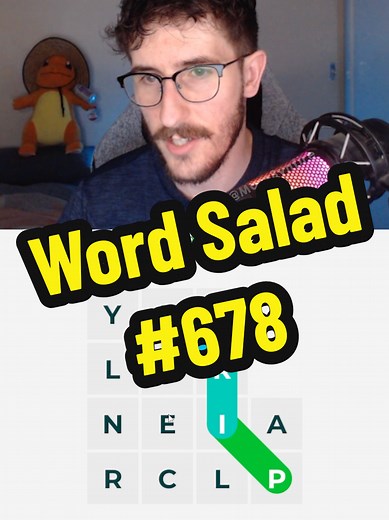 Challenge Yourself with Word Salad Fun