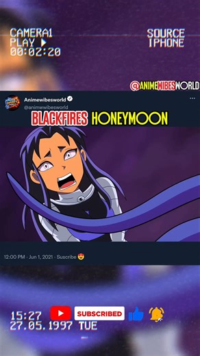 Blackfires honeymoon Animation 4K 😍 #viral #animation