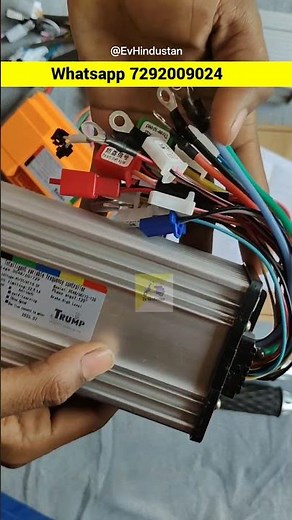 Electric Scooty 48-60-72 Smart Controller ✔️ #short #shorts #ytubeshorts