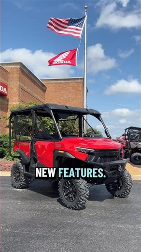What’s new in the 2026 Honda Pioneer 1000 Deluxe?