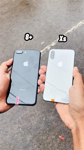 iPhone 8 Plus Vs iPhone Xs || Camera Zoom Test! #shorts