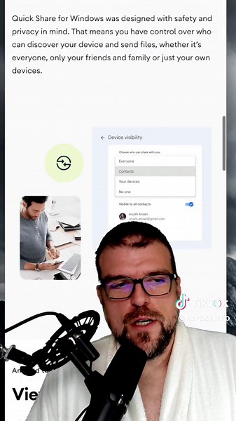 Quickshare : Partage de fichiers facile sur Android