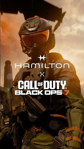 Hamilton x Call of Duty: Black Ops 7® | Special Edition Khaki Field Automatic