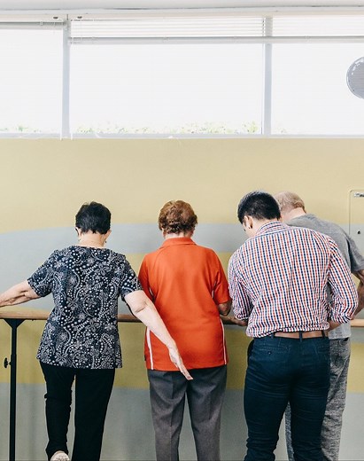 Life Ready Physio + Pilates on Instagram: "Take a sneak peak into a GLA:D® exercise session with Life Ready Physio  If you're suffering from hip or knee osteoarthritis, reach out to your nearest Life Ready Physio clinic to discuss how the GLA:D® Program may be right for you "