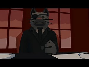 MouseBot: Escape from CatLab - Lab 10 Boss Cat