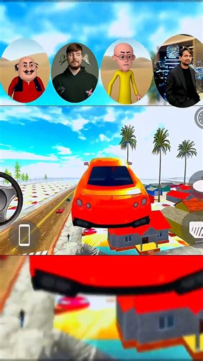 WHICH CHARACTER Will WiN ? 🙀 INDIAN BIKE DRIVER 3D |💥GTA 5 |