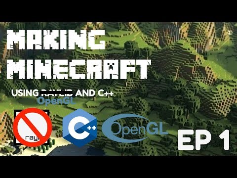 Minecraft Clone Using C++ and OpenGL