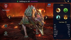 Hellfang - HellHades - Raid Shadow Legends