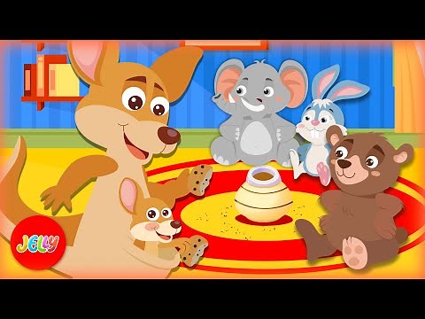 The Cookie Jar Song: Who Took The Cookie?