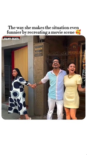 She turned the whole moment into pure entertainment ❤ #bhartisingh #harshlimbachiyaa #funny #shorts