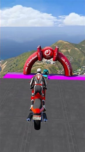 GTA V Dangerous Stunt On Mount Chili episode 877#shorts