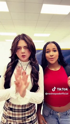 Abigail & bestie 🩸 @Faye @c a l i s a d è #abigail #bloodsuckers #rocksquad #newseries