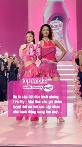 42K views · 761 reactions | Dù là cặp đôi đũa lệch nhưng Trà My - Mai Hoa vẫn ghi điểm tuyệt đối so với các cặp khác nhờ hành động sáng tạo này #VietnamNextTopModel2025 #MultimediaJSC #chante #saibuocthanhlich #nuocgiatxa8trong1 | Vietnam's Next Top Model TV Show | Facebook