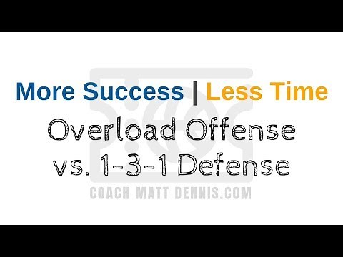 How To Beat A 1-3-1 Defense