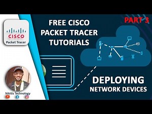 Cisco packet tracer | Deploying network Devices | . Part 3