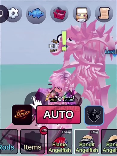 stabil 6 notif kedip nih, btw panas ko sama secript😜🤟@Lynxx Official #fishit #fishitroblox #robloxfyp #lynx #chloe