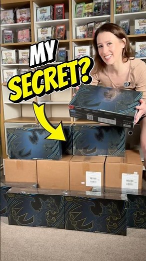 How I Find SEALED Cases 🤫🥵 | Pokemon Investing and Collecting