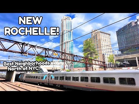 Exploring New Rochelle | BEST NEIGHBORHOOD North of NYC!
