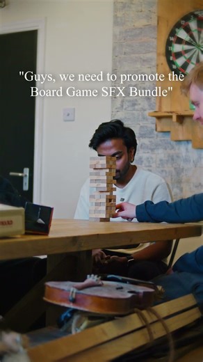 Board Game Sound Effects