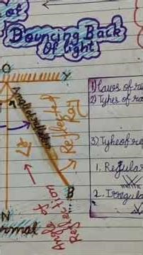 #Physics#ChapterLight#MindMap#CBSE#ScienceNotes