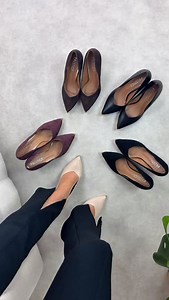 Szpilki o klasycznym fasonie, które wysmuklają nogi i dodają pewności siebie!✨👠 🔍 https://suzana.pl/product/search?query=2241 Połącz je z efektowną sukienką lub eleganckim kombinezonem i stylową kopertówką. Poczuj się luksusowo, a przy tym komfortowo - bo te buty są wykonane z wysokiej jakości materiałów 🏆 | Suzana.pl