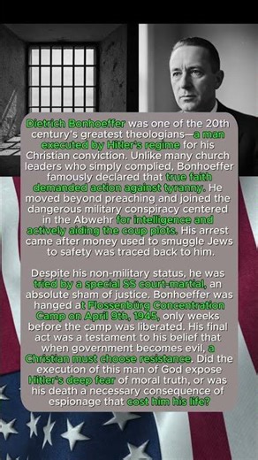 A pastor executed by Hitler 🤯 #armyvideos #militarygear #militaryaction #army #military #soldier