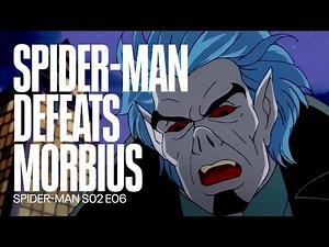 Spider-Man defeats Morbius | Spider-Man