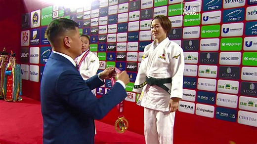 IJF World Judo Tour: Rising Stars Shine in Mongolia
