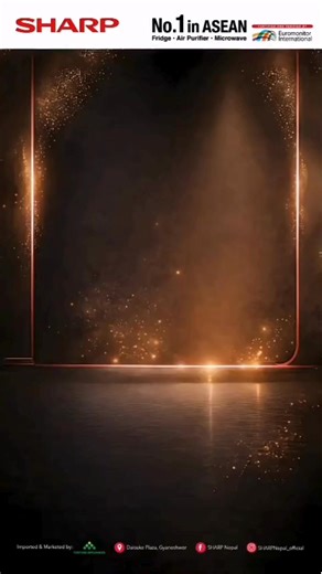 Meet the new SHARP Front Load Washer in Nepal 🇳🇵 Designed for superior fabric care, intelligent washing and effortless everyday living. 🧺 Cleaner clothes 💎 Less effort 🌿 Smarter living 🎁 Introductory Offer: Receive a FREE halogen heater with every SHARP washing machine purchase. *TNC Applies. Available while stocks last. #SharpNepal #sharp #laundry #washingmachine | SHARP Nepal