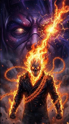 What Happens If Ghost Rider Uses the Penance Stare on Galactus?