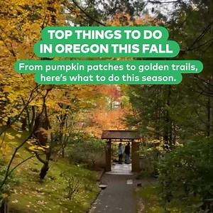 28K views · 733 reactions | How to plan a trip in the crisp, less-crowded season. | Travel Oregon | Facebook