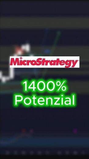 1400% POTENTIAL?! 🔥 The Stock With The Most Upside! (MicroStrategy Plan) 🚀📉