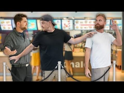 Cutting People in Line Because I'm With My Friend then 20 More People Come