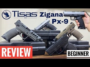 Tisas Zigana PX-9 9mm pistol Review | Best Beginner & Budget Pistol in Pakistan