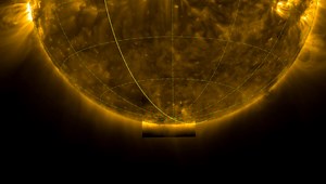 Solar Orbiter captures first-ever images of sun’s south pole