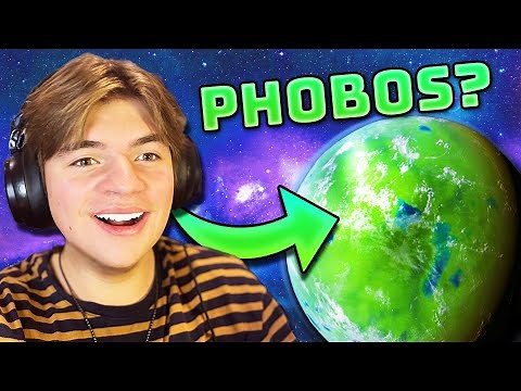 Terraforming PHOBOS & DEIMOS - Universe Sandbox