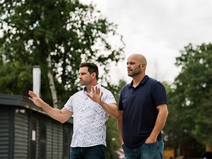 'Renovation Resort Showdown' Hosts Reveal the Hardest Part about Filming the HGTV Show