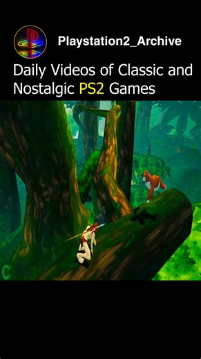 PLAYSTATION 2 GAMES on Instagram: "Daily videos of classic and nostalgic PS2 games 👇👇👇👇 Game Title: Tarzan Platforms: PlayStation 2 Release Year: 2001 ................................ Story Players follow Tarzan, raised in the jungle, as he protects his home and friends from the evil hunter Clayton. ................................ #gaming #playstation #videogames"