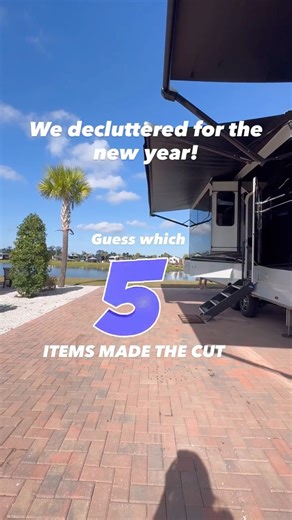 🎣Reel RV Wives | RV Travel + Bass Fishing on Instagram: "New Year means organizing and we did it BIG! We spend so much time outside so we fine-tuned our setup to reduce space, make setup faster, and had all the comforts we desire! ❤️ Here are our 5 items that made the cut: 1. Lippert Heated Loveseat - snuggle alert- I know get a room, right! But we prefer to sit next to each instead of separate chairs and the dogs can even fit with us! Deep cup holders and battery-operated heaters for when the